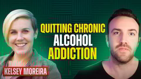 Quitting Chronic Alcohol Addiction | Kelsey Moreira - Founder & CEO of Doughp