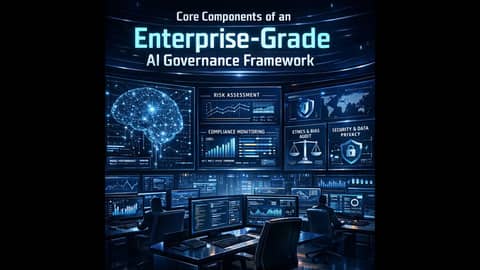 Core Components of an Enterprise‑Grade AI Governance Framework #aigovernance #aileadership