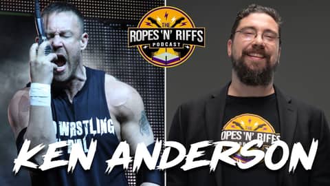 Ken Anderson on His WWE Entrance Themes, Working with Dale Oliver in TNA, Aces and Eights Theme