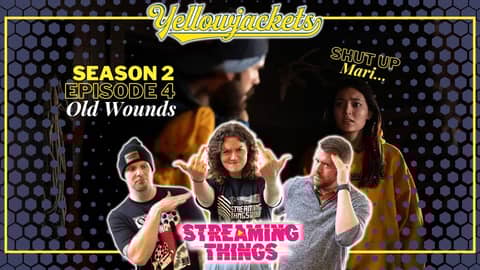 YELLOWJACKETS S2:E4 - "Old Wounds" YELLOWJACKETS S2:E4 - "Old Wounds"
