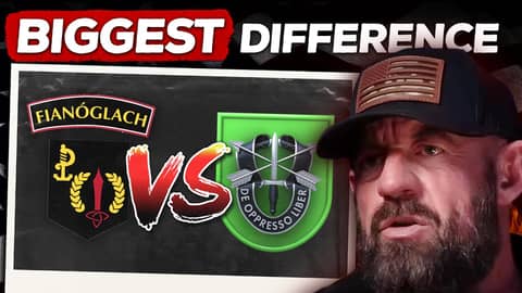 Irish vs American Special Forces: Which One Is Harder? Irish vs American Special Forces: Which One Is Harder?