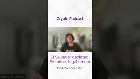 El Salvador declared Bitcoin as legal tender