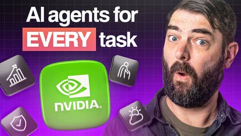 Predicting the next 5 Years of AI Agents with Nvidia’s AI Chief