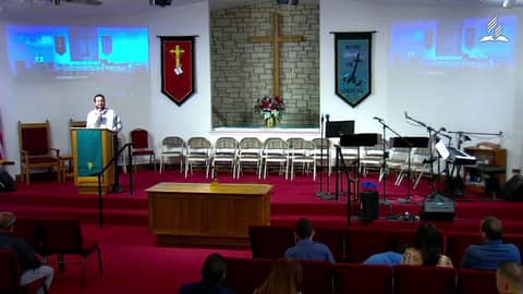 Escuela Sabática & Segundo Servicio (6/29/24)