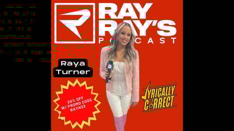 Lyrically Correct with Raya Turner on Ray Ray's Podcast Lyrically Correct with Raya Turner on Ray Ray's Podcast
