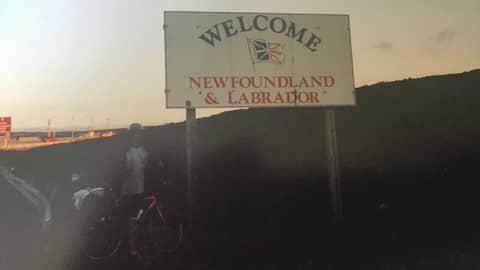 Concussion Talk Podcast - Biking Across Canada (Day 60)