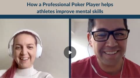 How a Professional Poker Player helps athletes improve mental skills How a Professional Poker Player helps athletes improve mental skills