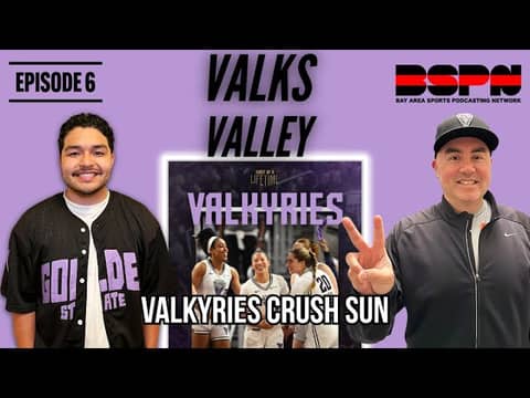 Valkyries are 7-6 after beating Sun | Interview with writer Anya Armentrout | Valks Valley