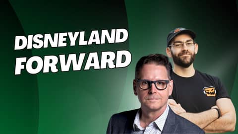 Disneyland Forward Moves Forward