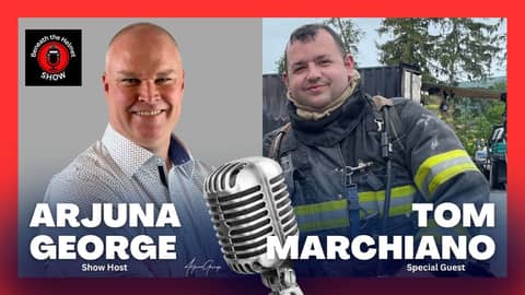 Fueling the Fire Within: Prioritizing Health and Wellness in the Fire Service with Tom Marchiano Fueling the Fire Within: Prioritizing Health and Wellness in the Fire Service with Tom Marchiano