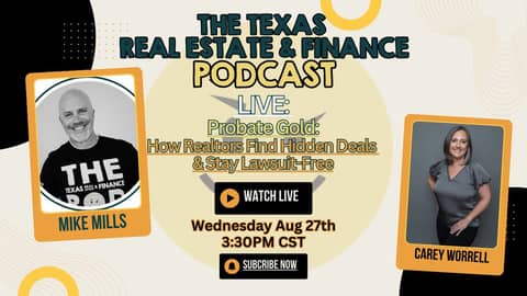 LIVE: Probate Gold — How Realtors Find Hidden Deals & Stay Lawsuit-Free