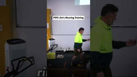 Does Jim's Mowing do more than mowing?