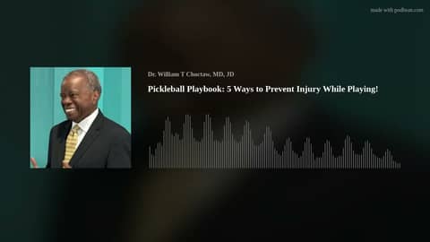 Pickleball Playbook: 5 Ways to Prevent Injury While Playing!