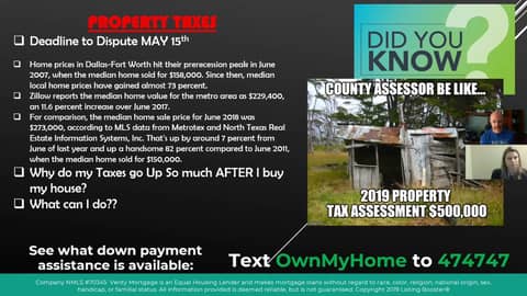 Property Taxes Suck!