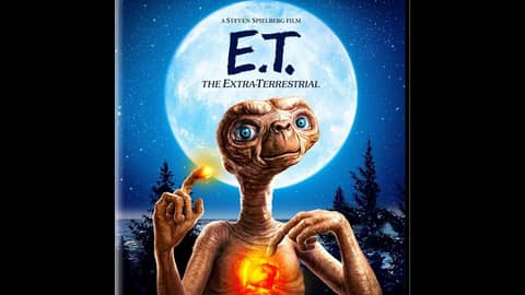 31 Days of Horror, 2025: Day 8 - E.T. The Extra-Terrestrial (1982)