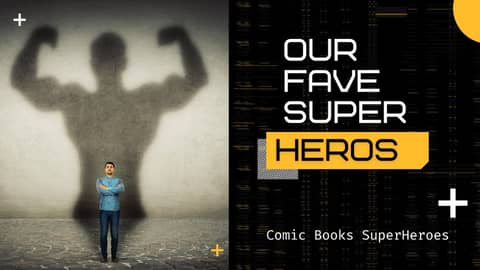 Our Fav Super Heroes Intro