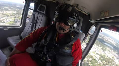 Training under real conditions