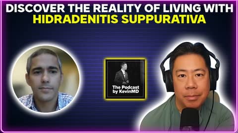 Discover the reality of living with hidradenitis suppurativa