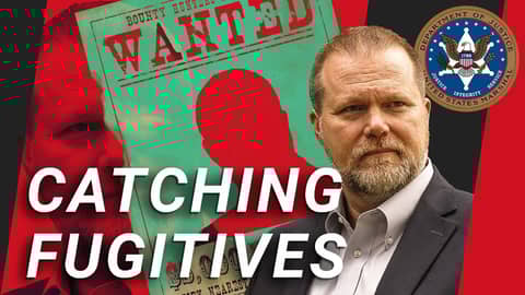 Marc Cameron US Marshall and Author of Bone Rattle and Jack Ryan