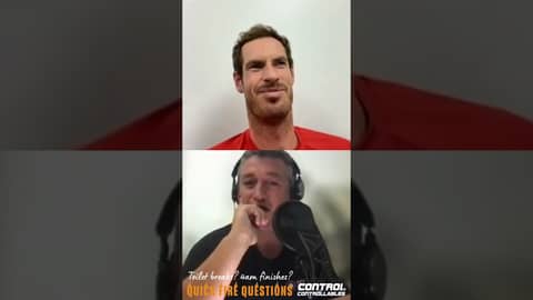 Andy Murray | Episode 200 | Quick Fire Questions | Toilet breaks & 4am finishes?
