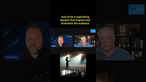 How to be a captivating keynote speaker that inspires and entertains the audience
