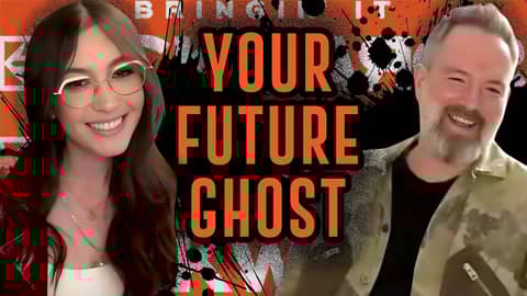 Your Future Ghost Podcast Interview with Bringin It Backwards Your Future Ghost Podcast Interview with Bringin It Backwards
