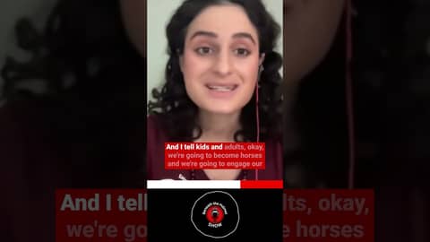 Mindfulness Mastery with Juliana: Learning Presence from a Horse Herd  #podcast