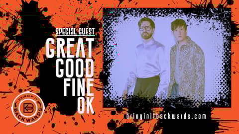 Great Good Fine OK Podcast Interview with Bringin It Backwards