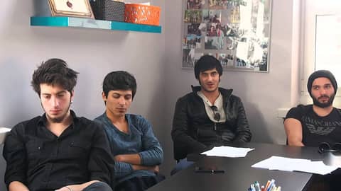 Turkish students on the longterm course (Tureccy studenci na kursie długoterminowym)