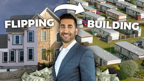 From Flipping To Building: How Pasha Started His Journey Into Mobile Home Parks From Flipping To Building: How Pasha Started His Journey Into Mobile Home Parks
