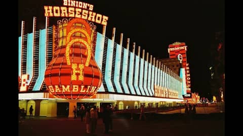 Sarah Vato #Interviews Tex Whitson, A Dear Friend of Benny Binion. Shot on ocation inside #Binions.