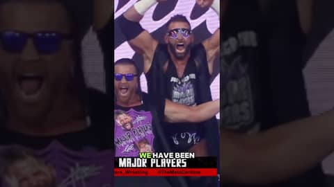 @Downstait and @Johnkiernanmusic talk about writing the Major Players entrance theme! #wrestling @Downstait and @Johnkiernanmusic talk about writing the Major Players entrance theme! #wrestling