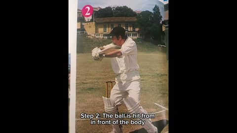 Cricket Coaching Tips - The Square cut in three easy steps.