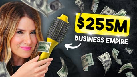 How A Stay-At-Home Mom Built A $255,000,000 Hair Salon Empire w/ Alli Webb - Founder of "Drybar"