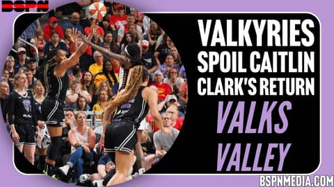 Valkyries spoil Caitlin Clark's return and stomp the Indiana Fever | Valks Valley