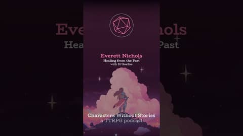 I made a decision and it affected the world  #podcast #ttrpgpodcast #cyphersystem