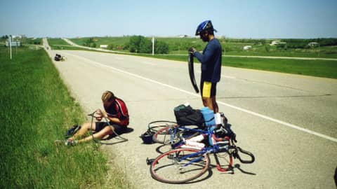 Concussion Talk Podcast - Biking Across Canada (Day 19)
