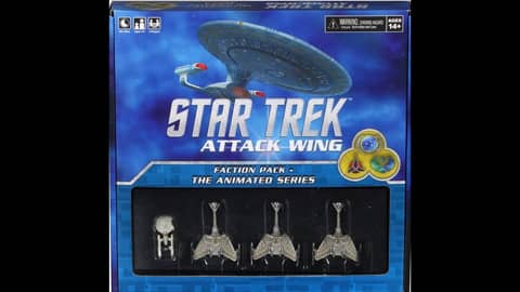 Star Trek The Animated Series Fleet Pack