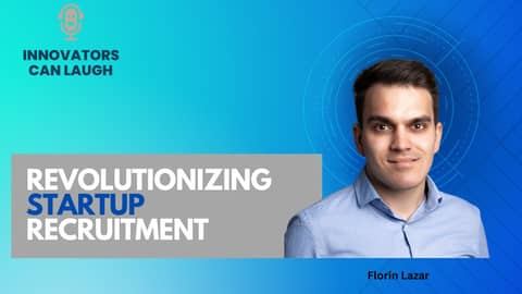 ICL - EP 91 - Revolutionizing Startup Recruitment ICL - EP 91 - Revolutionizing Startup Recruitment