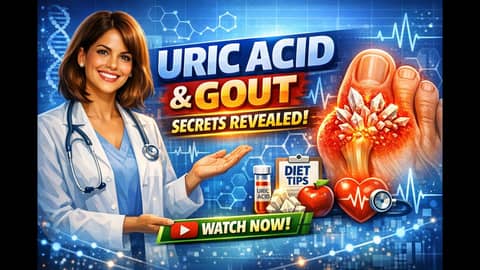 Uric Acid Explained: Causes of High Uric Acid, Gout & Kidney Stones + How to Lower It Naturally