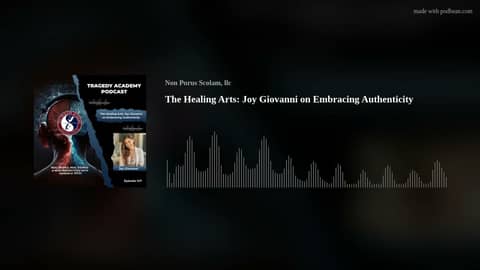 The Healing Arts: Joy Giovanni on Embracing Authenticity