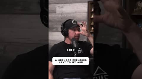 A Grenade Tore My Arm Off