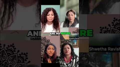 My Teen Taught Me to Take Up Space and Be Myself #ytshortsvideo #takeupspace #chaibreakpodcast