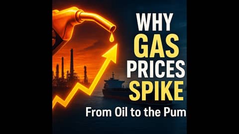 What Determines Gas Prices? Crude Oil, Refineries, Taxes, Demand & War Shocks