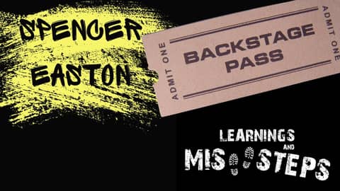 Spencer Easton LnM Backstage Pass Spencer Easton LnM Backstage Pass