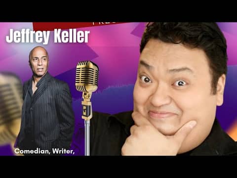 Jeffrey Keller. NFL Alumni, Stand Up Comedian &  Radio Host! An Anchor & Spotify #VideoPodcast.