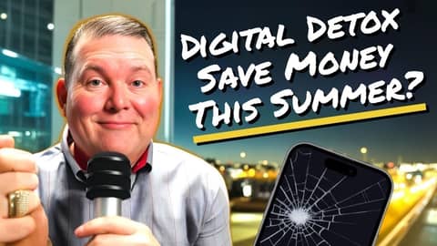 Can a Digital Detox Really Save Me Money This Summer?