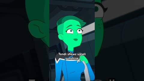 Lower Decks turns 5! Chaos, Bat’leths, and Boimler. Watch our tribute now! #startreklowerdecks