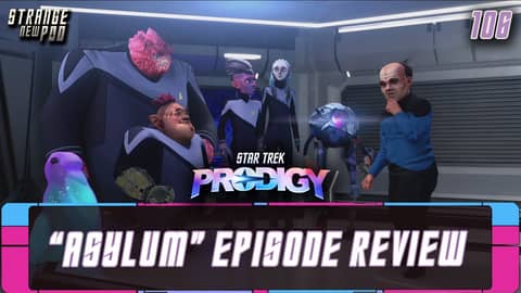Star Trek Prodigy - Season 1, Episode 11 - "Asylum"  |  Live Review