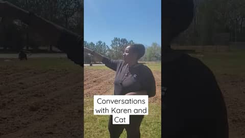 Friday's podcast we talk with urban farmer Katherine Juhun-Arnold of Baby Katie's Pharm to Kitchen